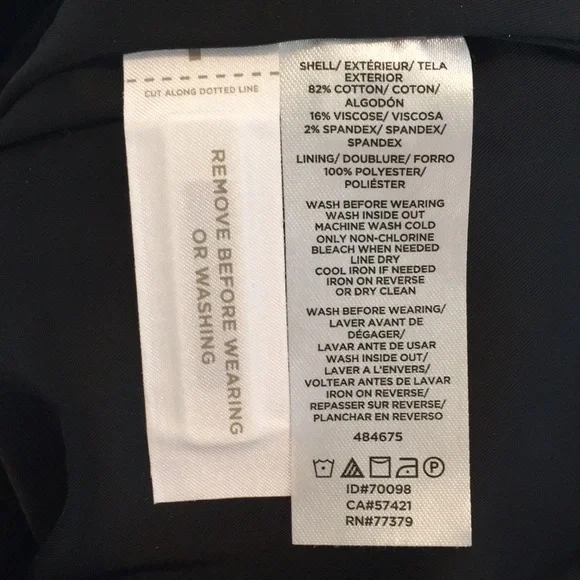 Ann Taylor Petite Velvet A-line skirt with pockets - Picture 10 of 10